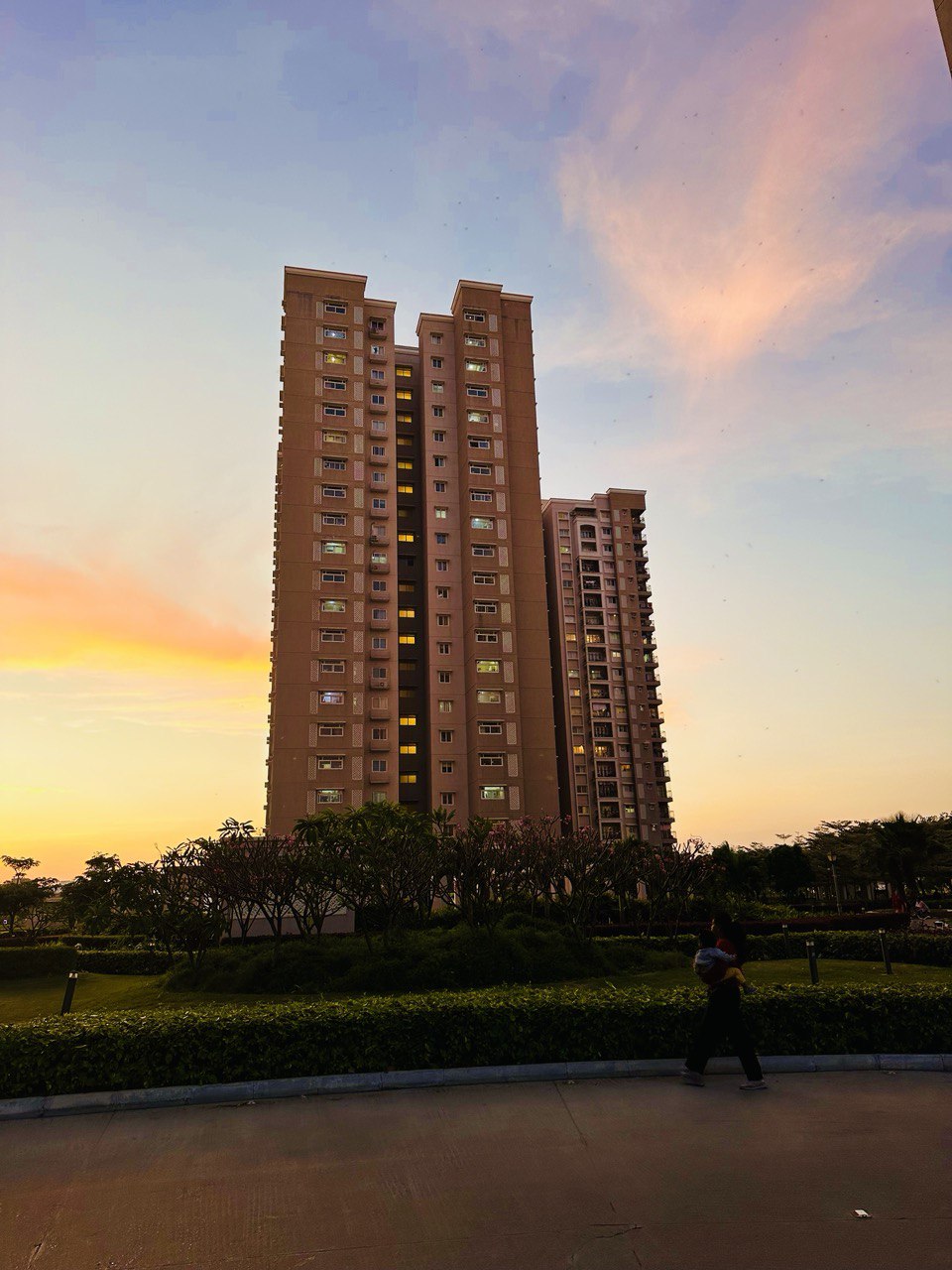 Aerial view of PSOTS